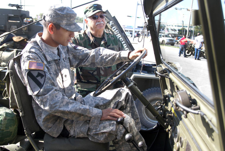 Mounted Warfare Historic Vehicle Rally